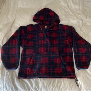 L.L. Bean Fleece Pullover Hoodie